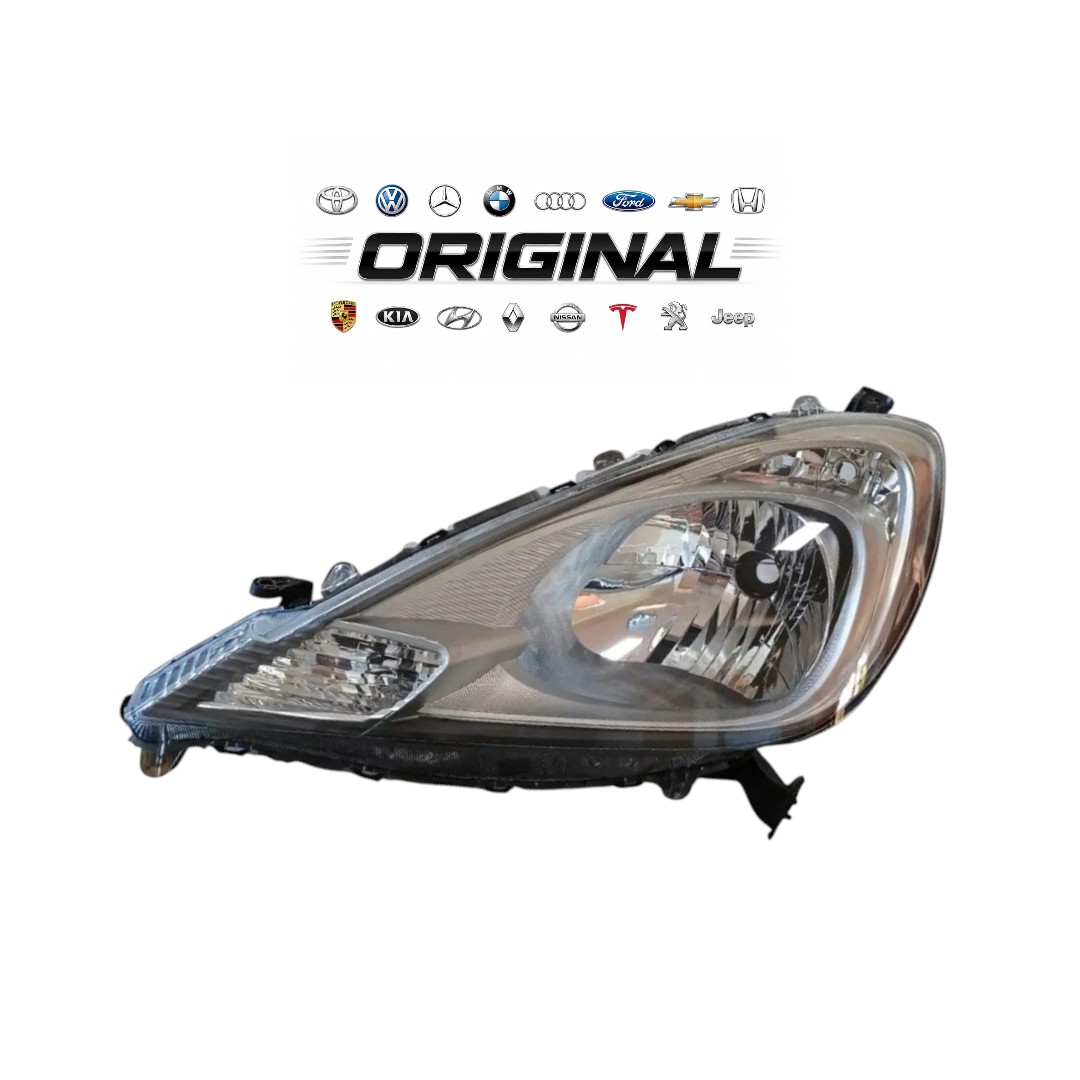 FAROL HONDA FIT 2009/2013 LADO ESQUERDO