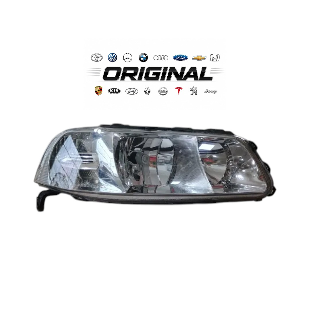 FAROL FOCO DUPLO VOLKSWAGEN GOL 1999/2005 LADO DIREITO Original