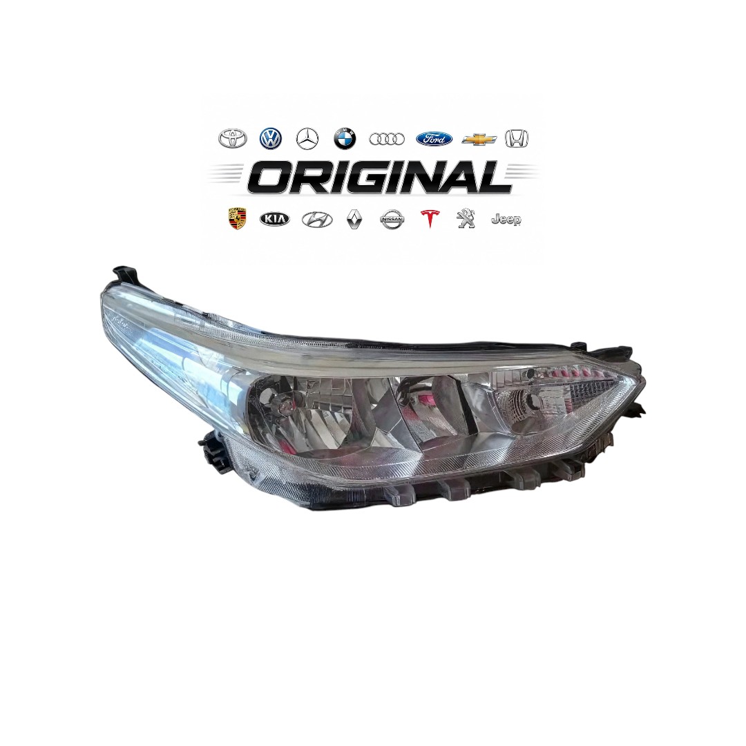 FAROL TOYOTA YARIS 2019/2023 LADO DIREITO Original