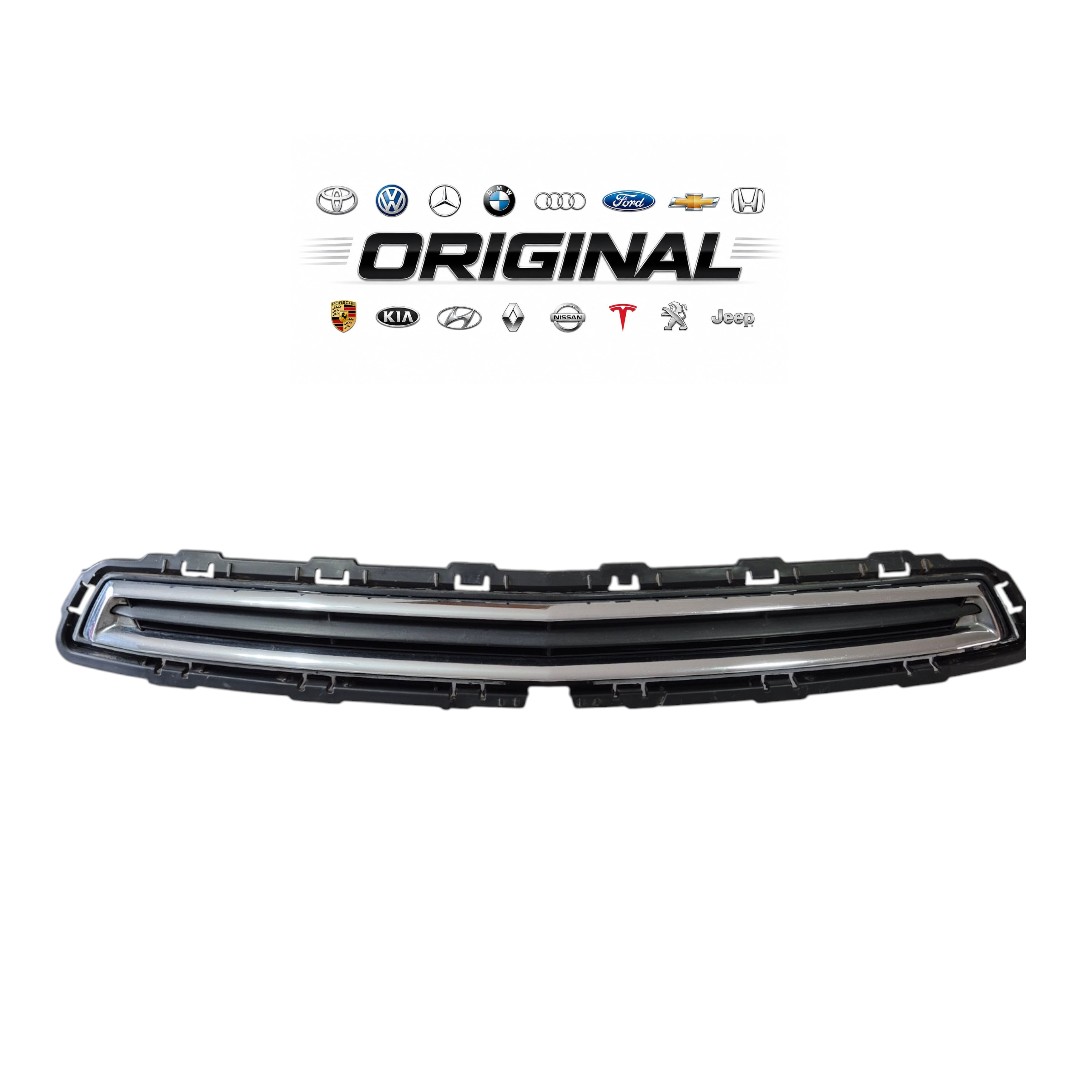 GRADE DE PARA-CHOQUE CHEVROLET ONIX / PRISMA 2013/2017 DIANTEIRO Original