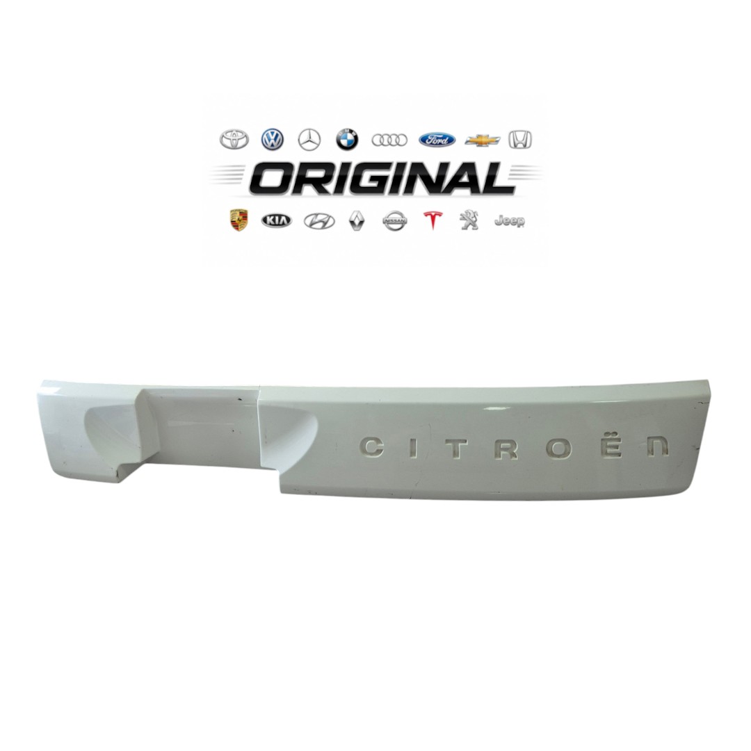 MOLDURA TAMPA CITROEN AIRCROSS 2010/2020 TRASEIRO Original