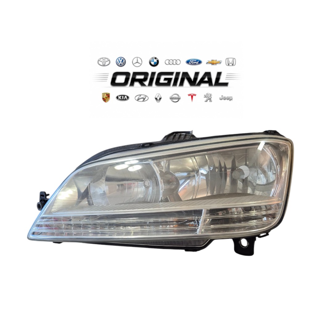 FAROL FIAT IDEA 2005/2008 LADO ESQUERDO Original