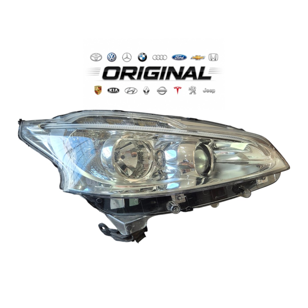 FAROL DIANTEIRO COM LED PEUGEOT 208 2012/2019 LADO DIREITO Original
