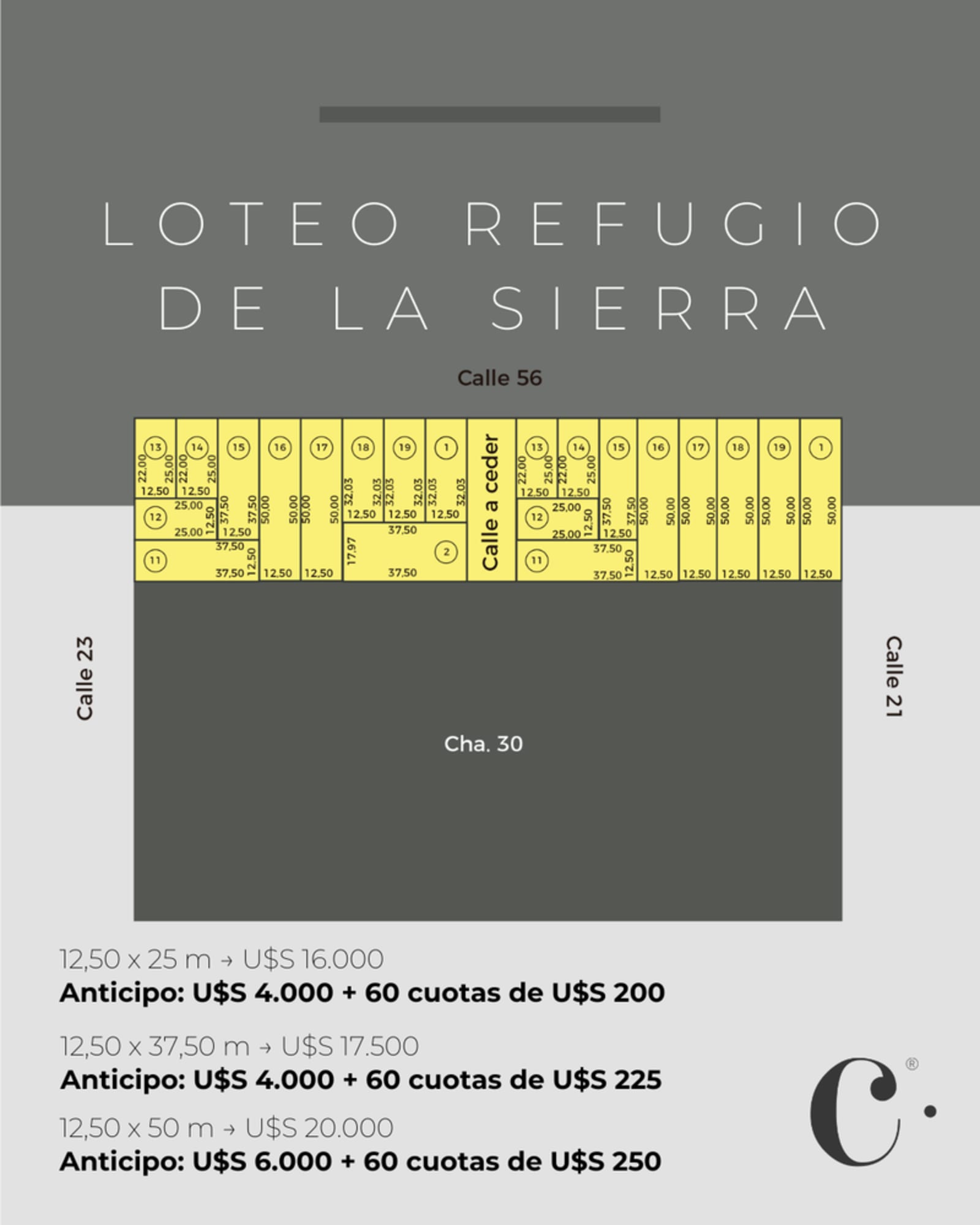 Loteo Refugio de la Sierra — terreno en Balcarce