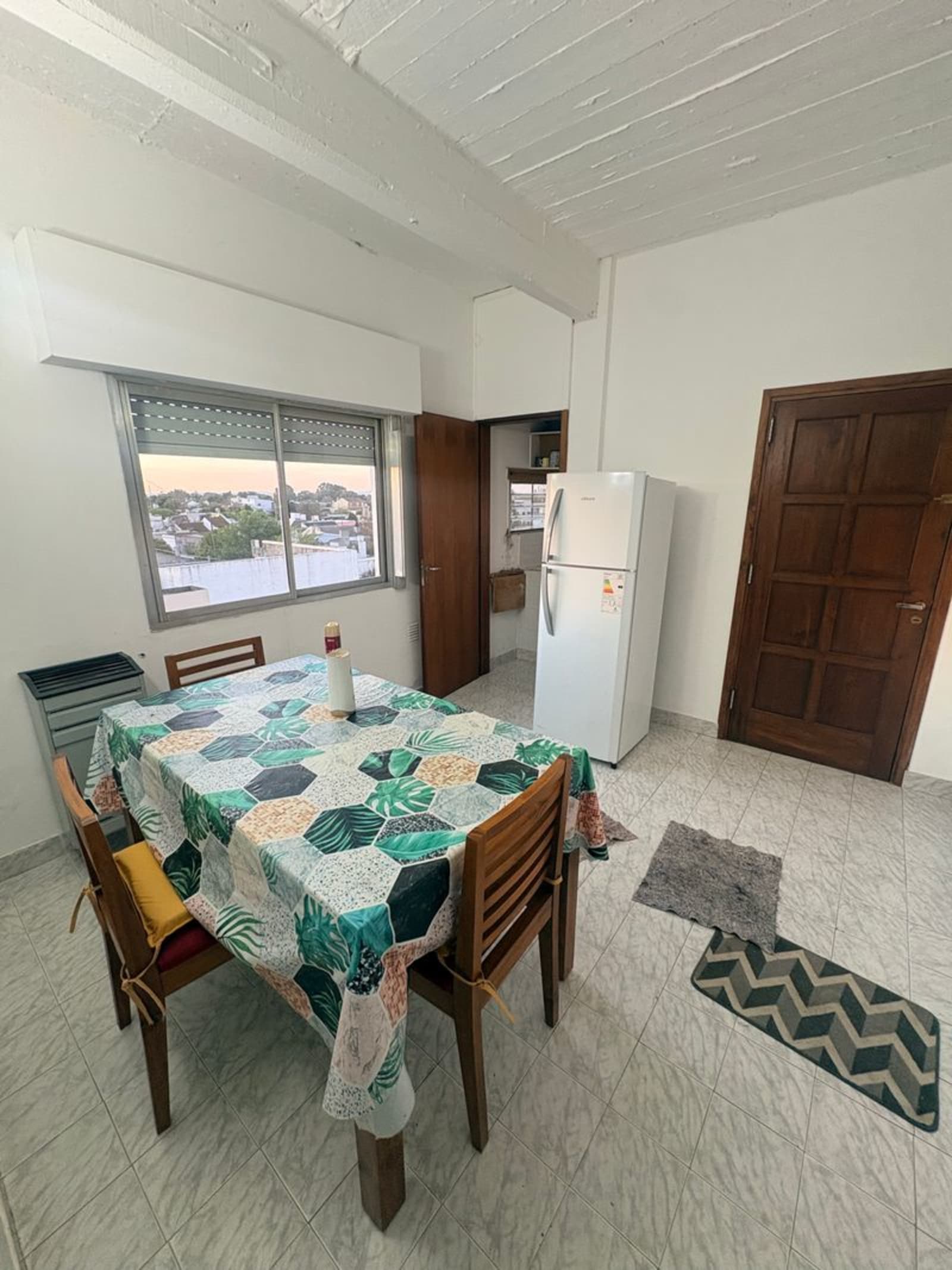 Departamento céntrico amoblado en Balcarce