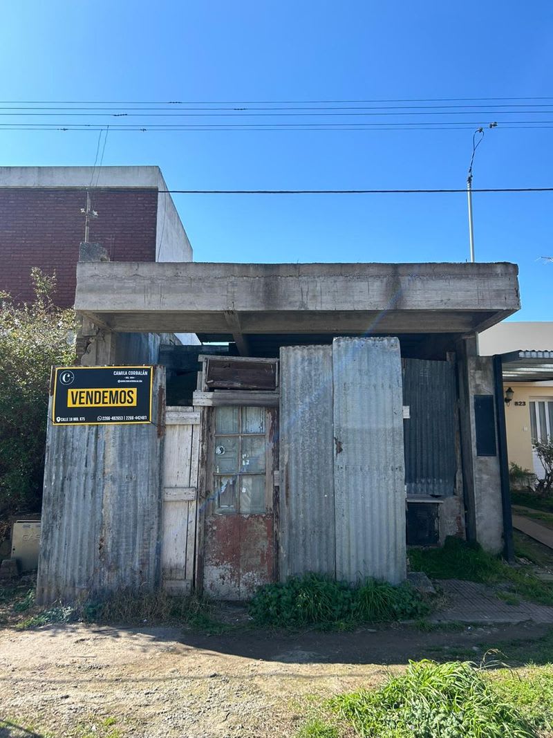 LOTE CON LOSA - ZONA PLAZA DE LA CRUZ