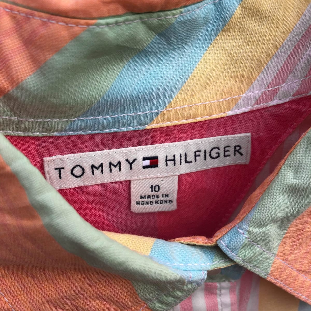 Camisa casual Tommy Hilfiger — imagen 5