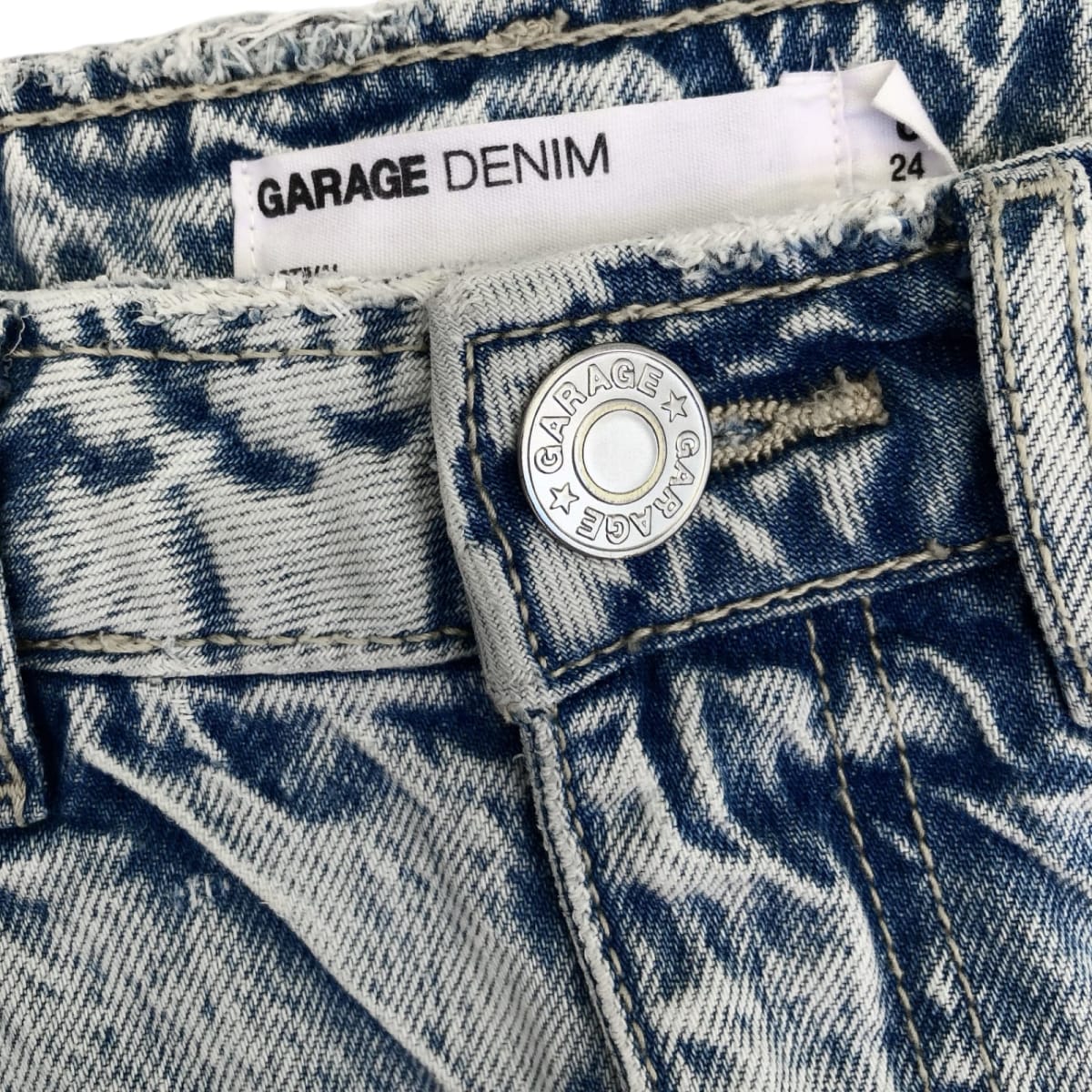Short Garage Denim — imagen 2