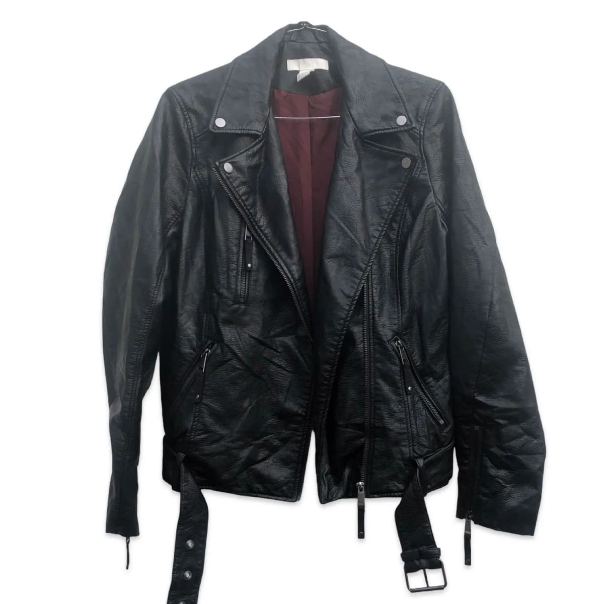 Campera de cuero H&M