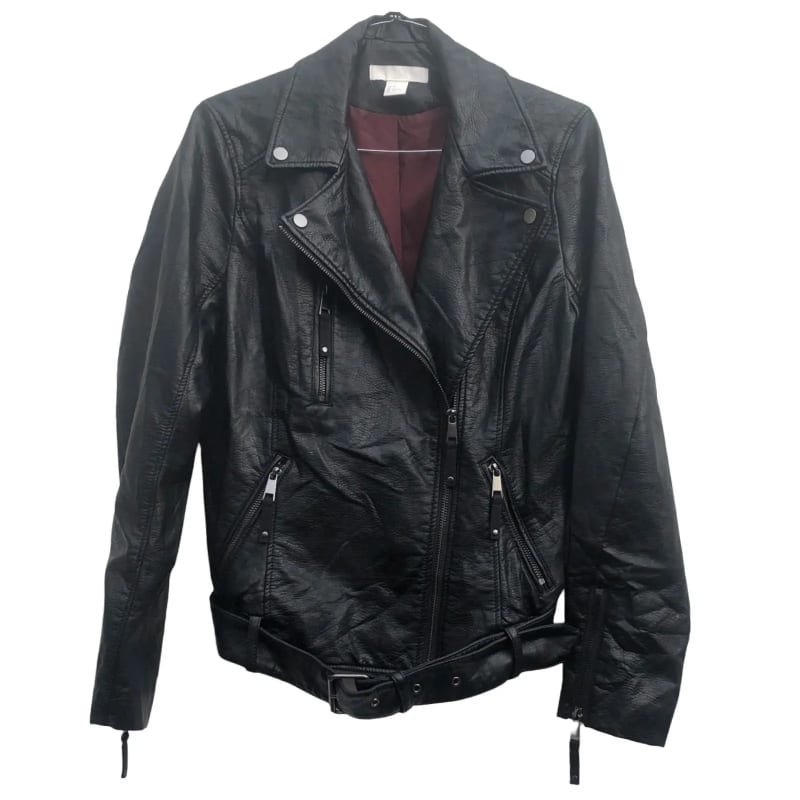 Campera de cuero H&M talle 38