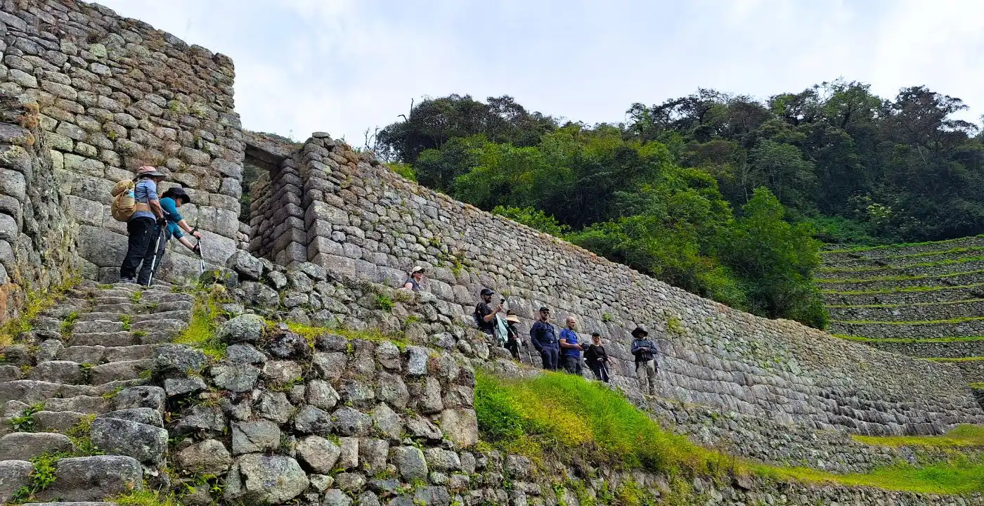  Salkantay and Inca Trail 7 days family-friendly trek 4