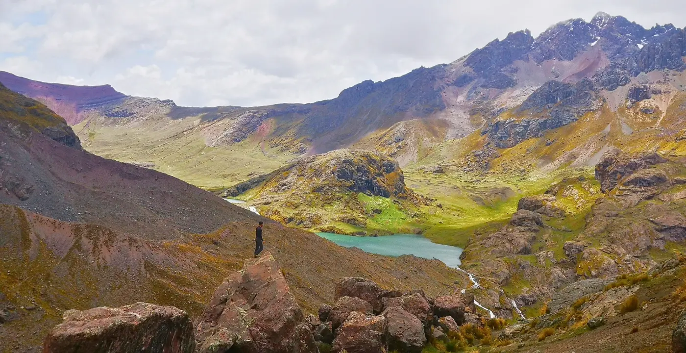  AUSANGATE TREK TO ROAINBOW MOUNTAIN 4 DAYS 4
