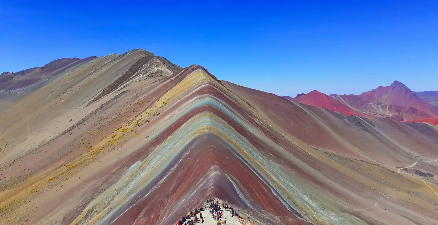  AUSANGATE TREK TO ROAINBOW MOUNTAIN 4 DAYS 5