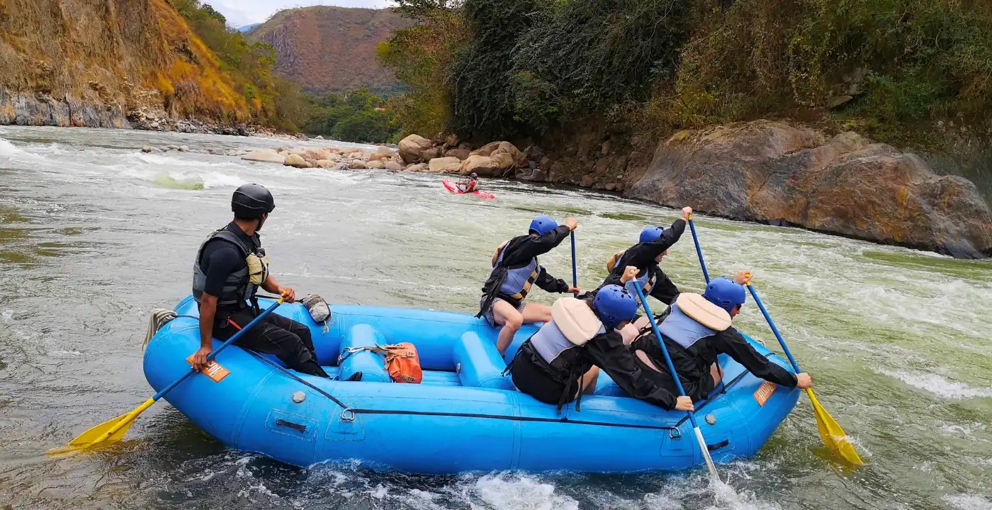  INCA JUNGLE TO MACHU PICCHU 3 DAYS 3