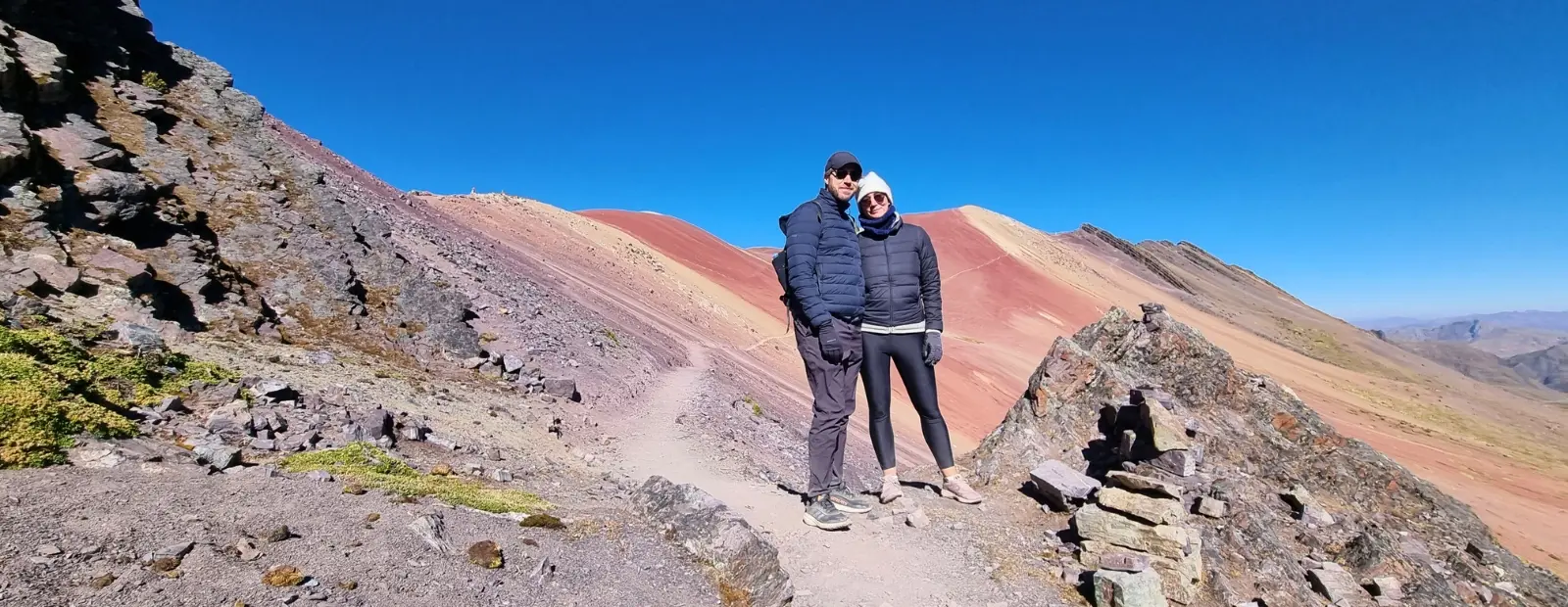 RAINBOW MOUNTAIN PERU AND RED VALLEY 1