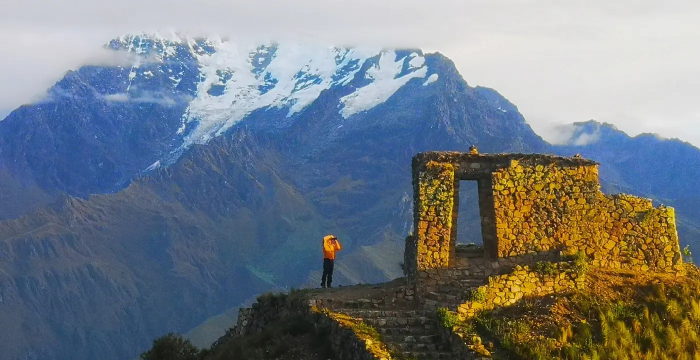  INCA QUARRY TRAIL TO MACHU PICCHU 2