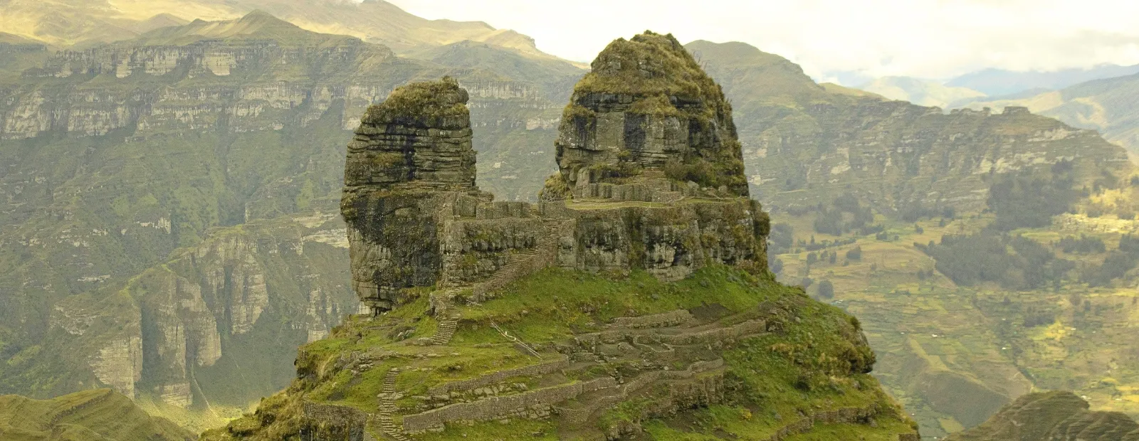  Waqrapukara Trek 1