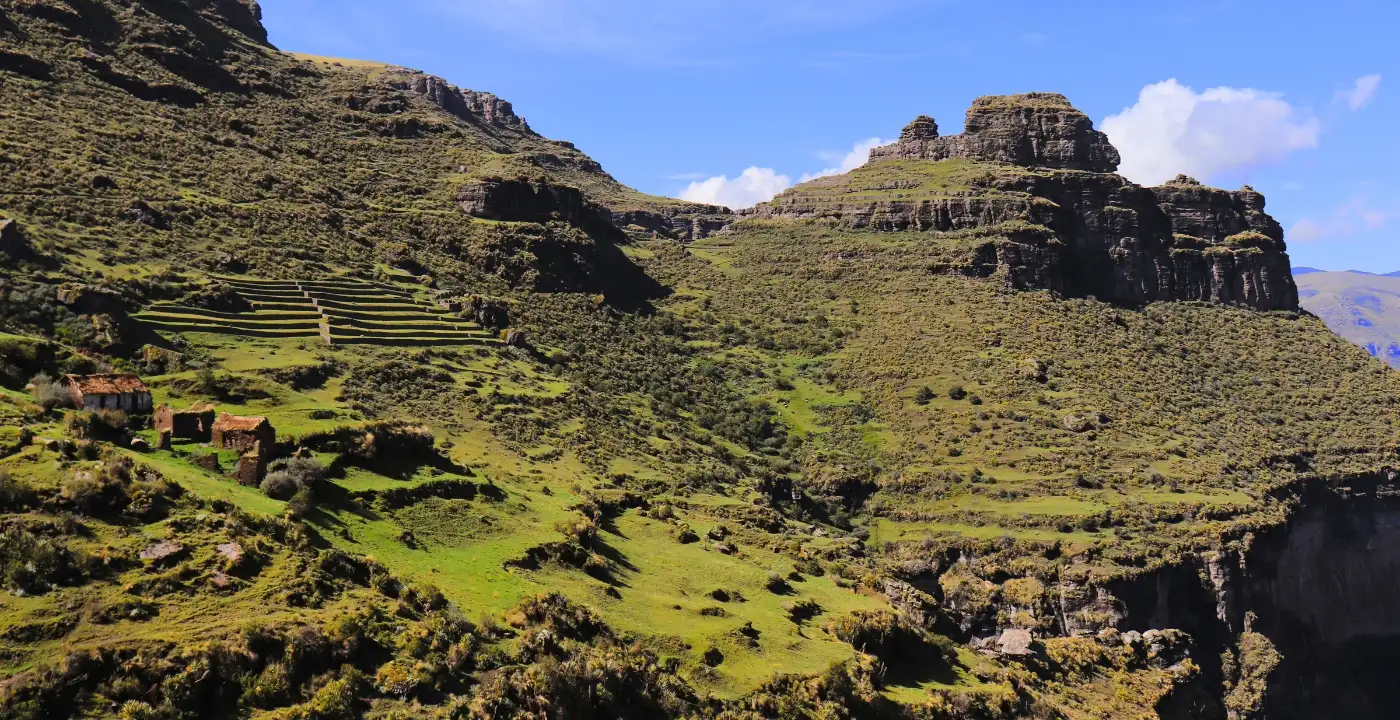  Waqrapukara Trek 4