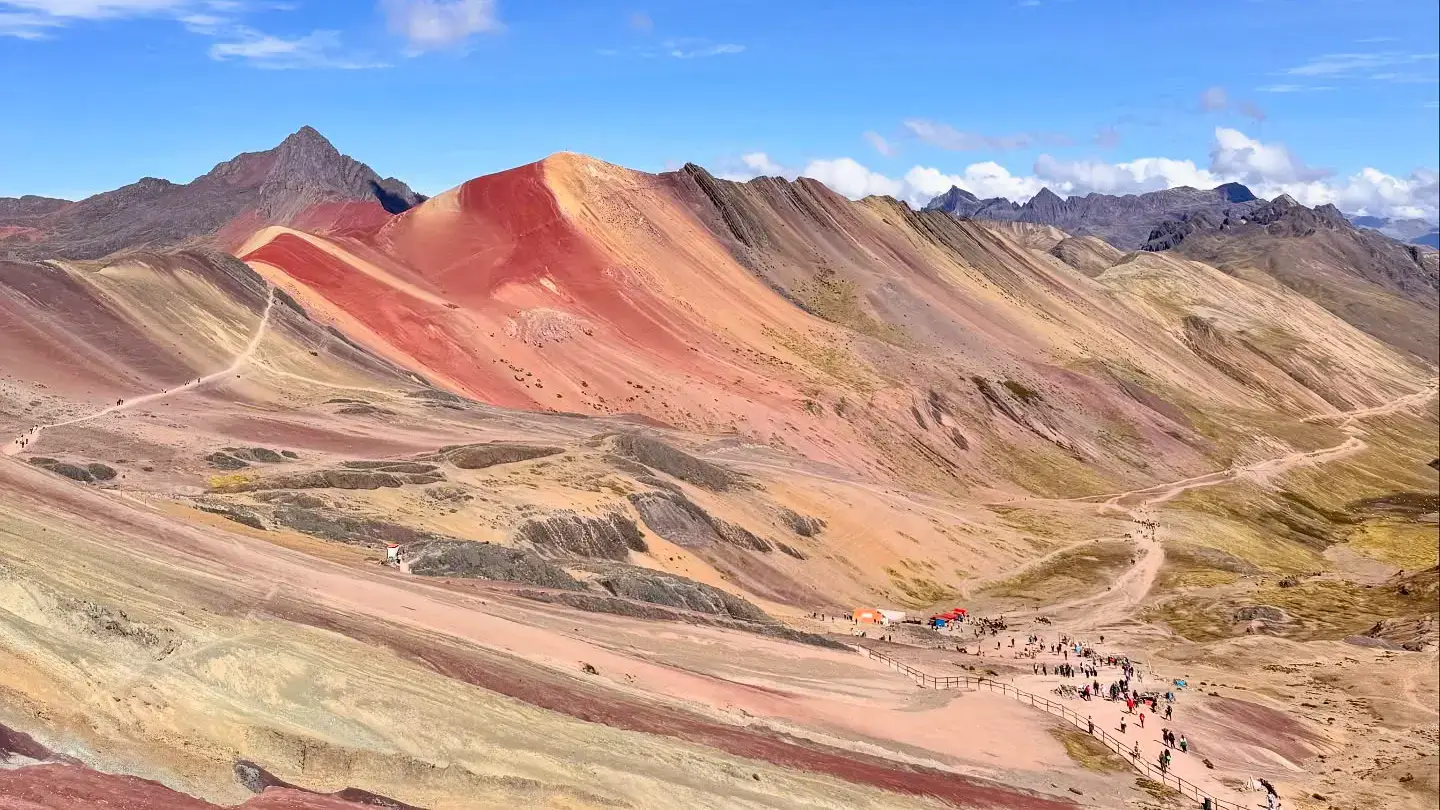  ausangate and rainbow mountain trek 3 days 0
