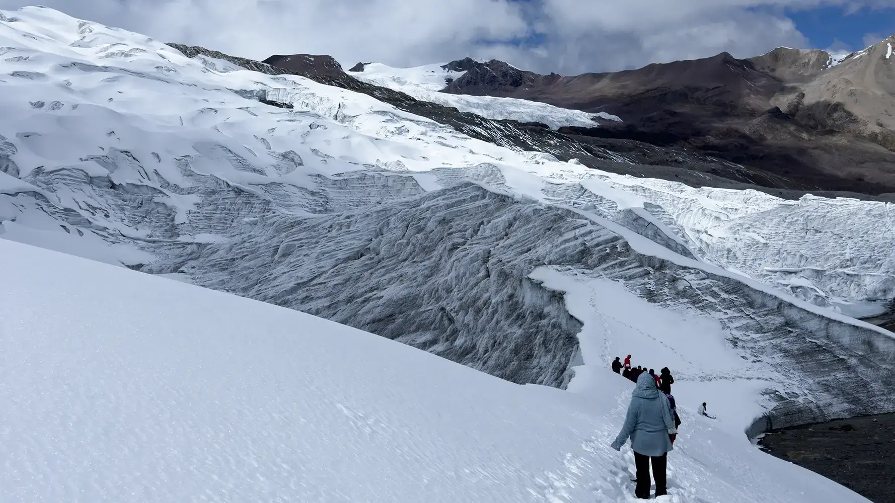  Glaciar Quelccaya 1 - Life Expeditions