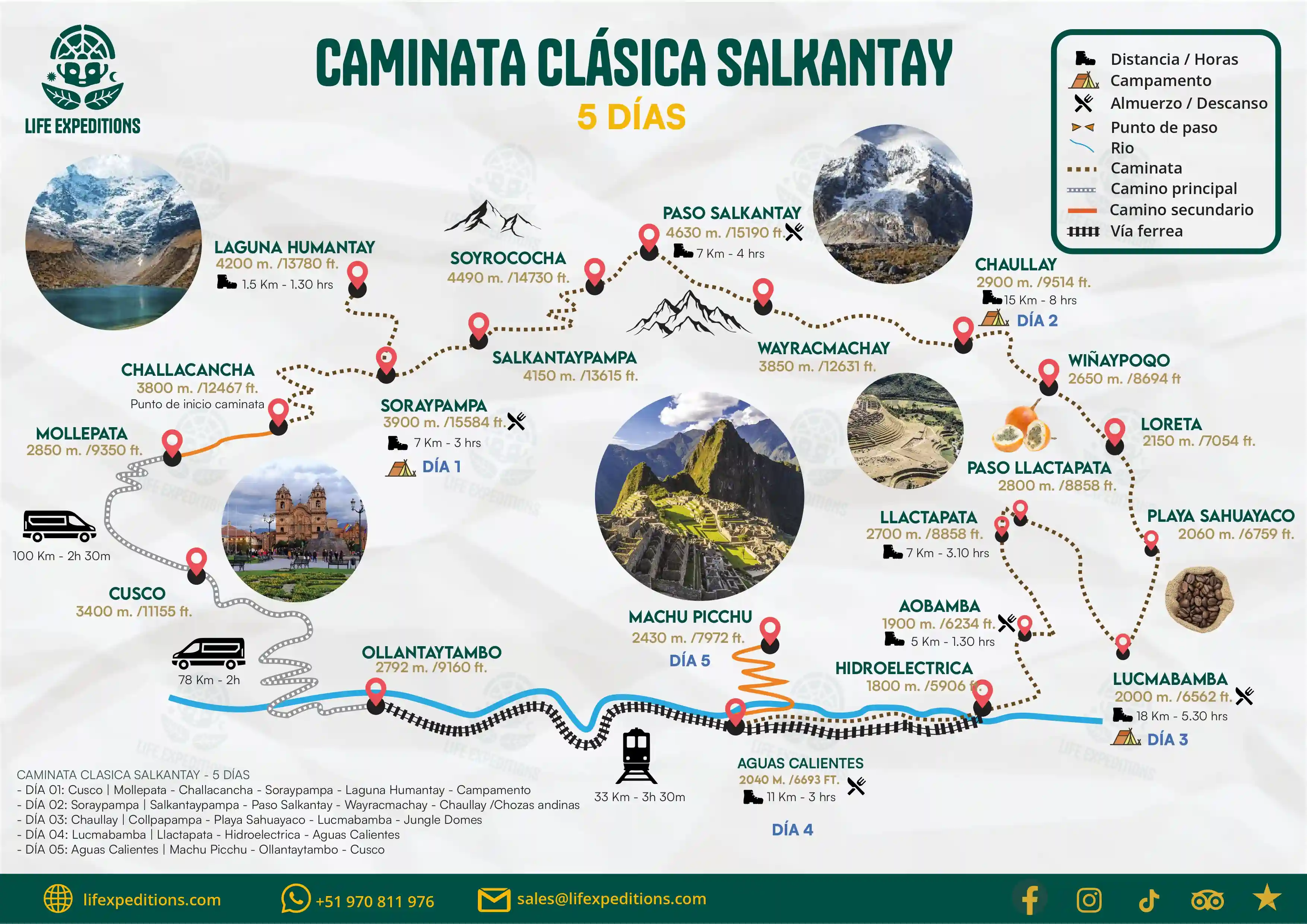 Salkantay 5 Días - Life Expeditions Salkantay 5 Días - Life Expeditions