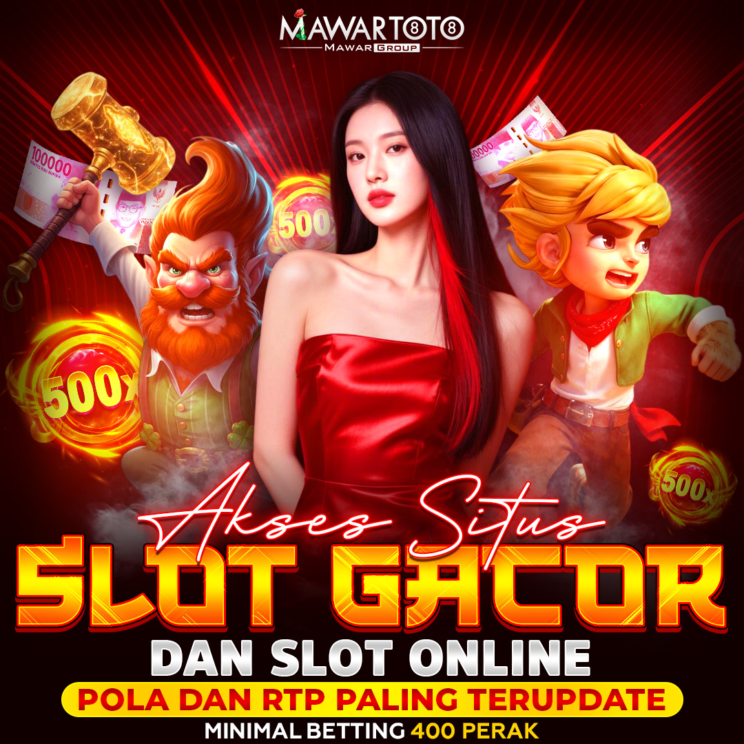 Mawartoto: Tempatnya Slot Gacor, Jaminan Jackpot Gede dan Seru Abis Tiap Putarannya! image 1