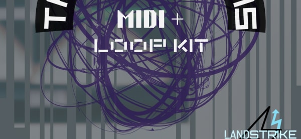 Trap Patterns MIDI + Loop Kit