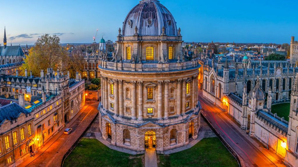 University of Oxford
