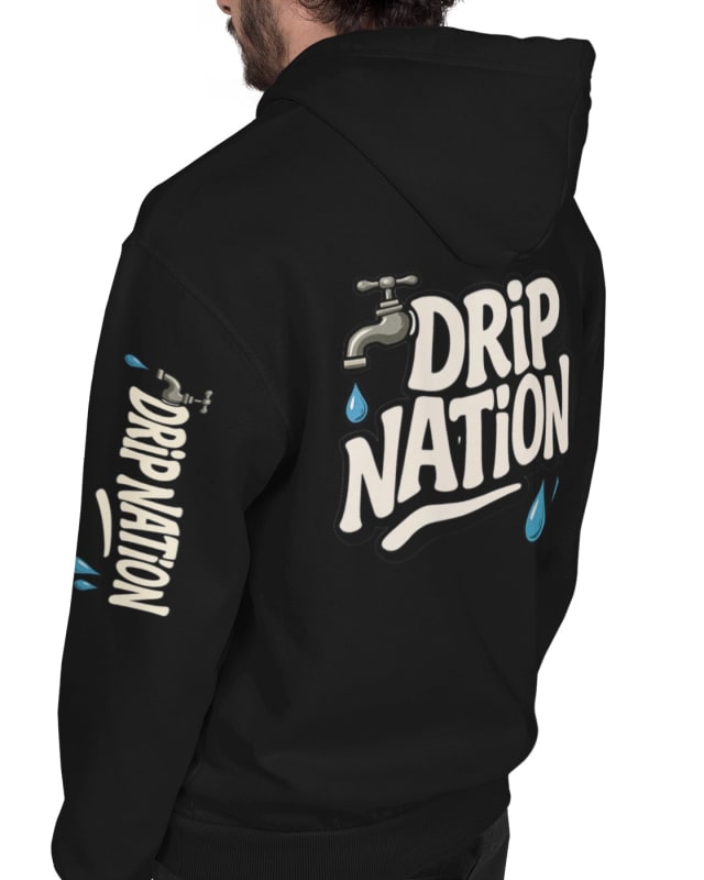 Drip Nation Signature Hoodie
