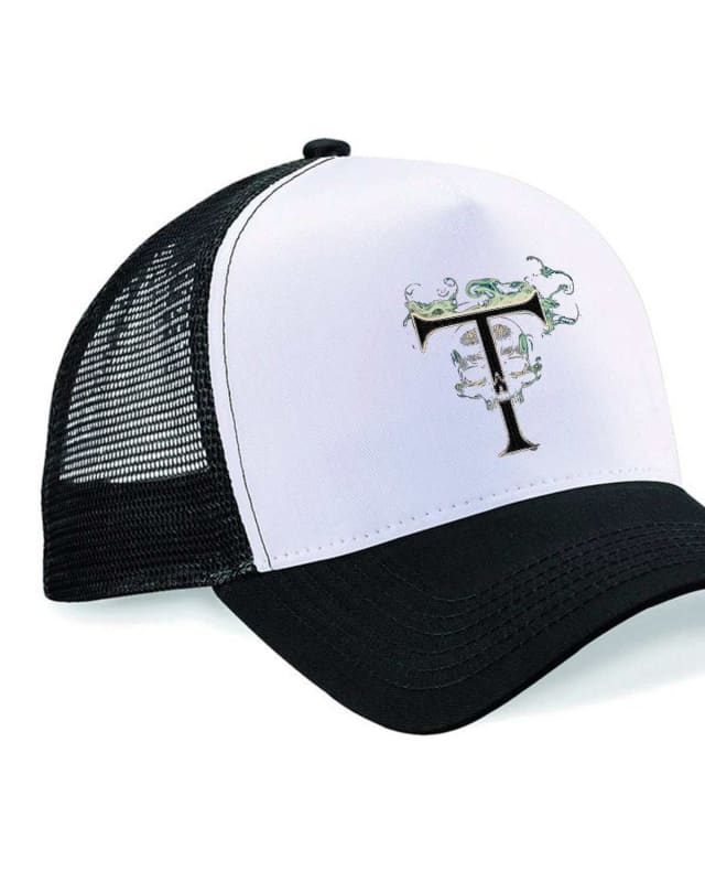TOXIC BIG LOGO Trucker SnapBack