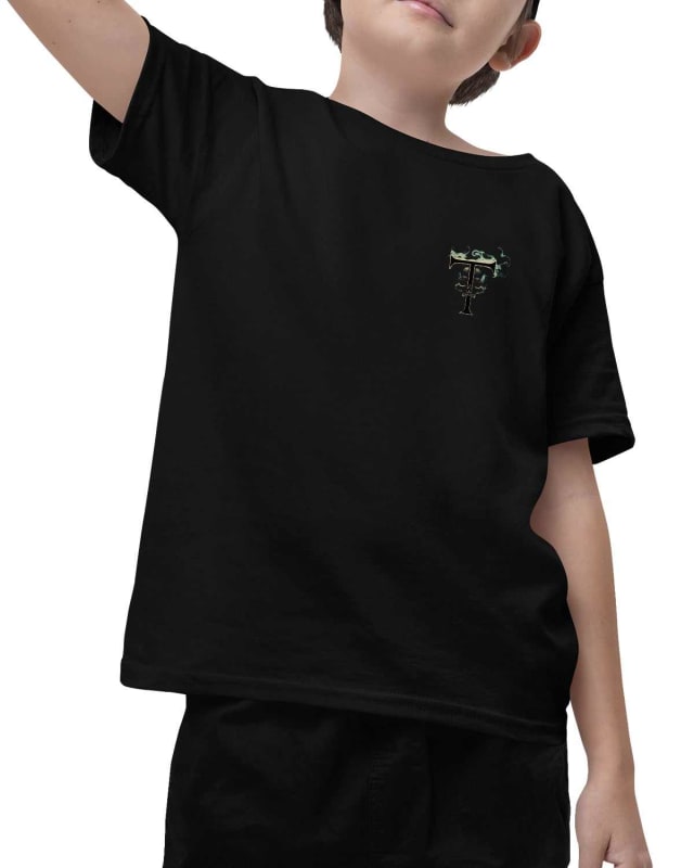 TOXIC TT VECTOR Kids T-Shirt