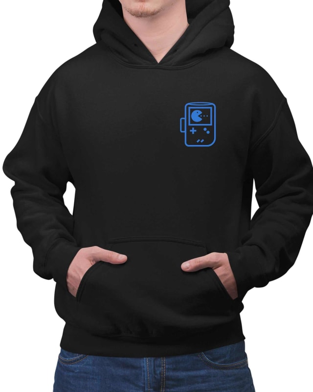 Early Morning Gamers BLUE Premium Hoodie