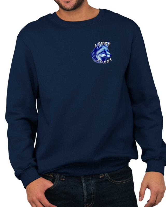 Azure Foxxy Premium Sweatshirt