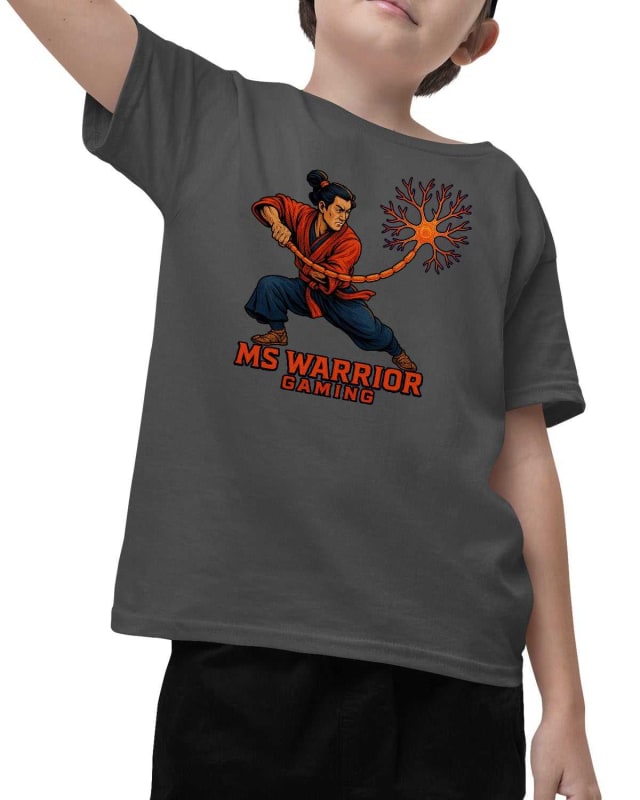MS Warrior Gaming | SAMURAI | Kids T-Shirt