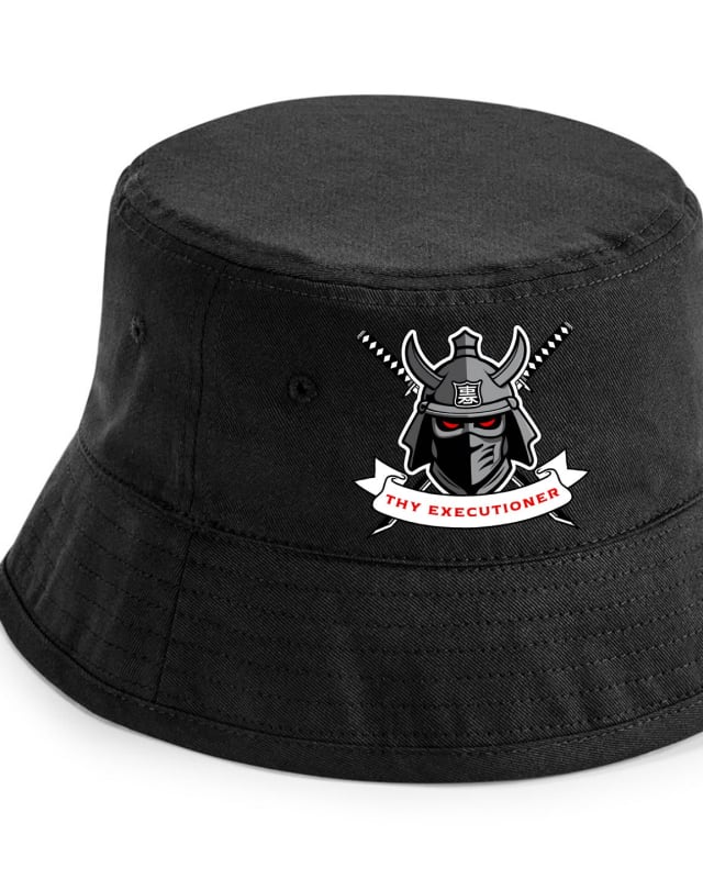 Thy Executioner Organic Bucket Hat