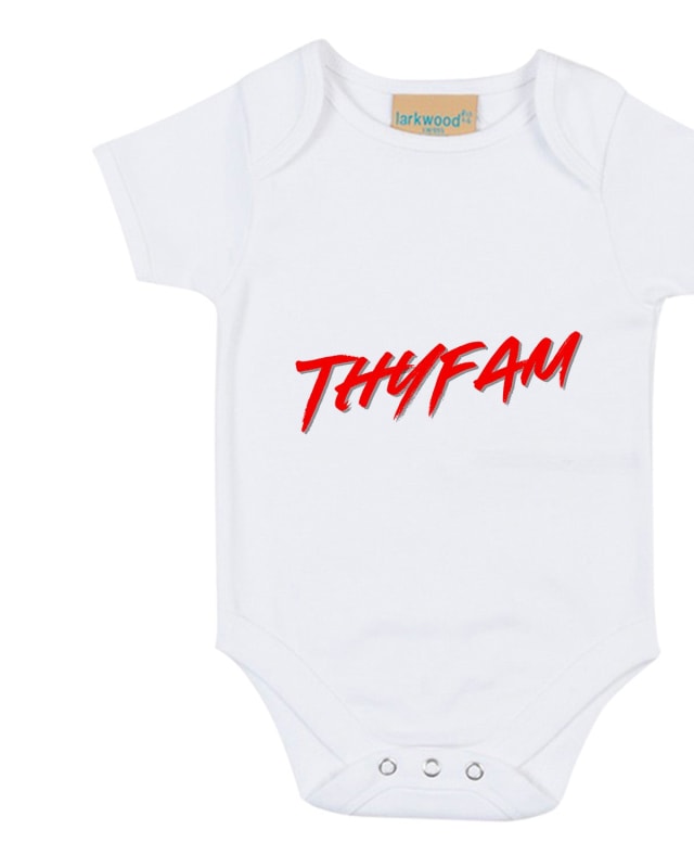 Thy Executioner THY FAM Baby Grow