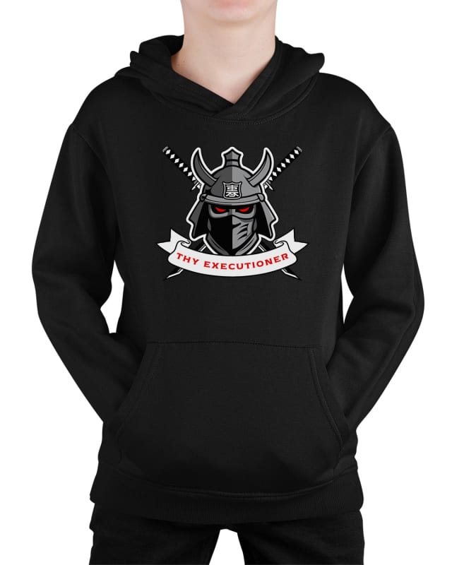 Thy Executioner Kids Hoodie