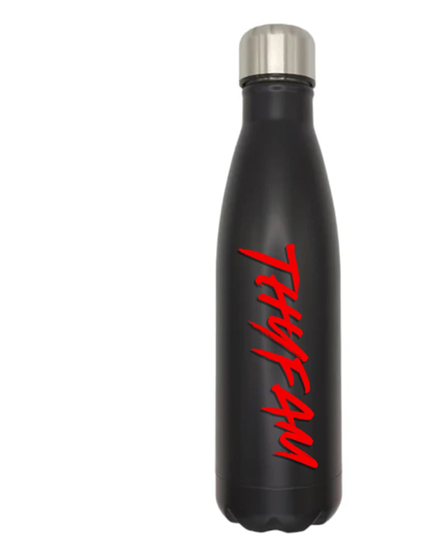 Thy Executioner THY FAM Metal Water Bottle