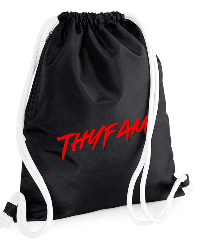 Thy Executioner THY FAM Cotton Gym Bag