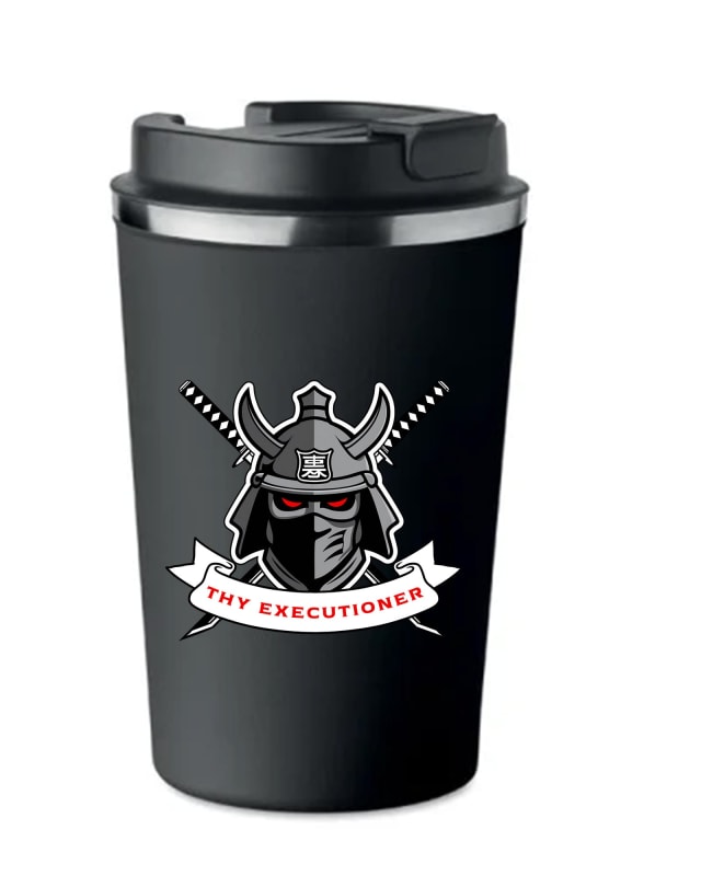Thy Executioner Double Wall Coffee Tumbler