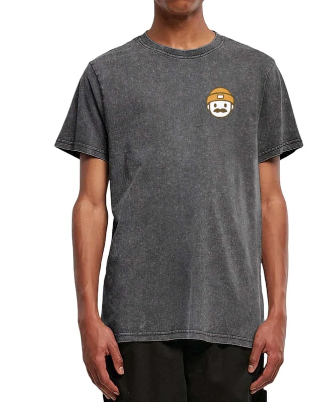 Herbie Plays IMPORTANT INFO Acid Wash Tee