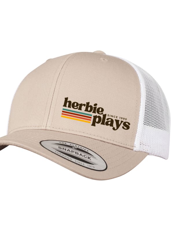 Herbie Plays Premium Contrast Trucker