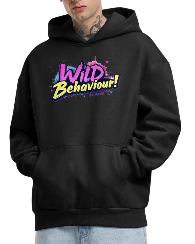 Zoe WILD BEHAVIOUR Heavy Hoodie