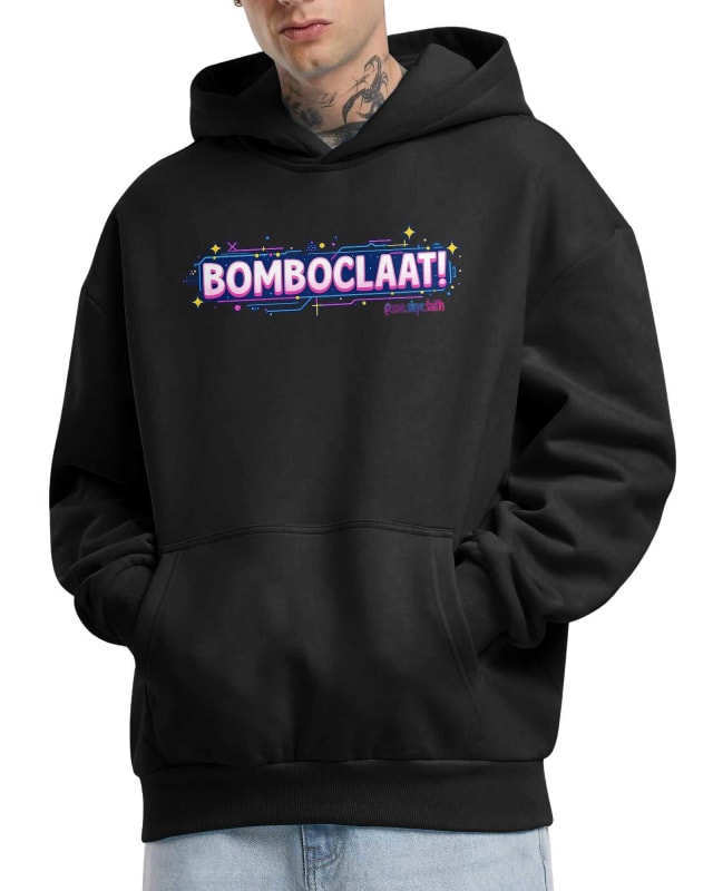Zoe BOMBOCLAAT! Heavy Hoodie
