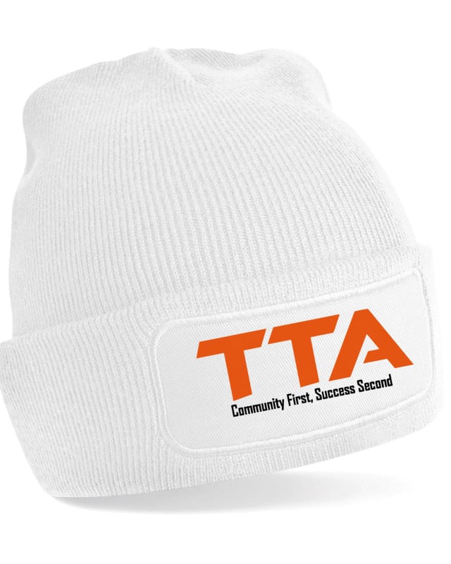 TTA Tank Top Army Cotton Patch Beanie