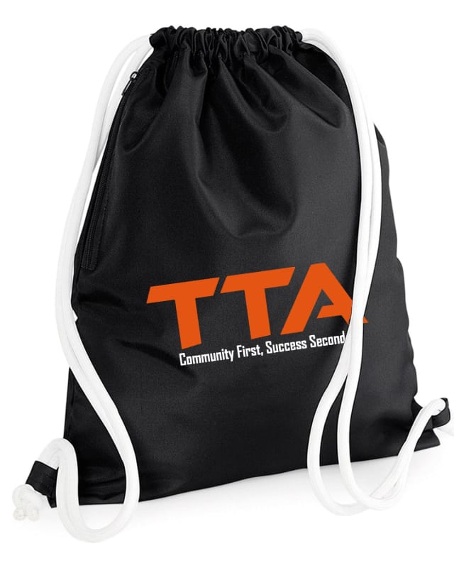 TTA Tank Top Army Cotton Gym Bag