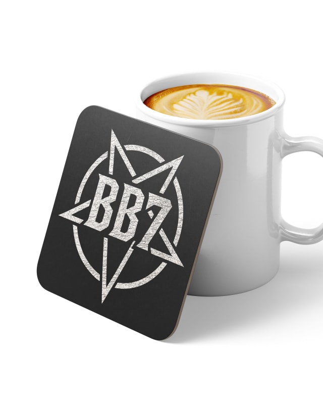 BB7 RESPAWN BB7 / PENTAGRAM Drinks Coaster