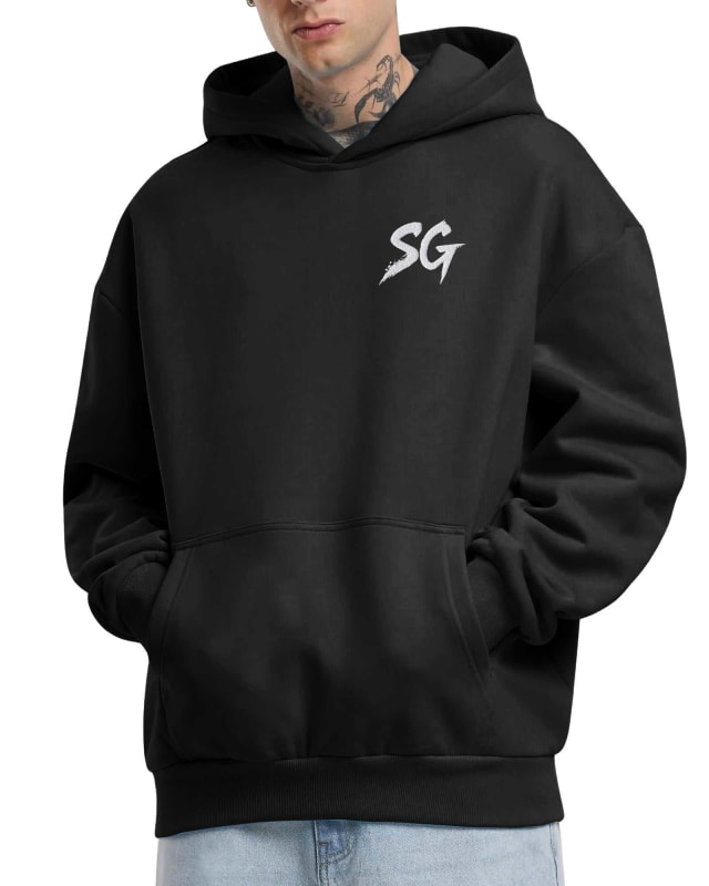 Spainyyy TRY AGAIN Heavy Hoodie