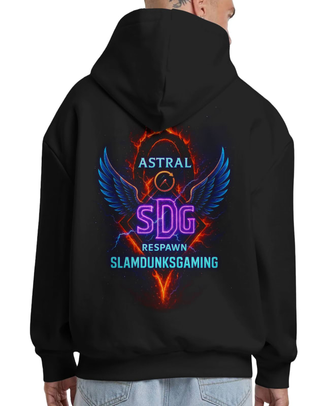 Duncanator SIGNATURE Heavy Hoodie