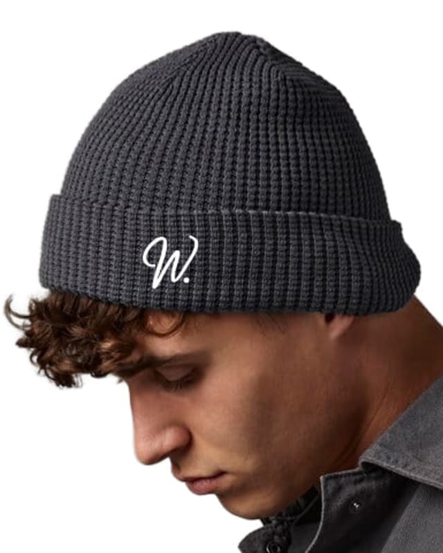 Warren Phillips Waffle Beanie